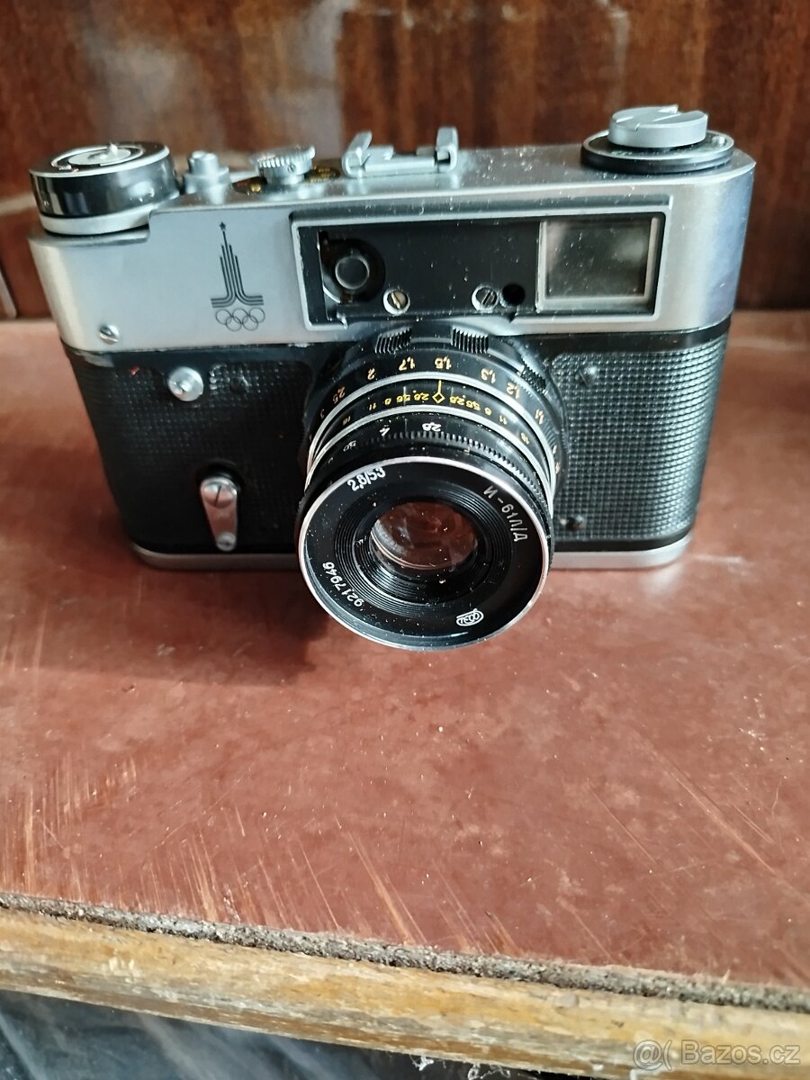 Fotoaparát Fed 5