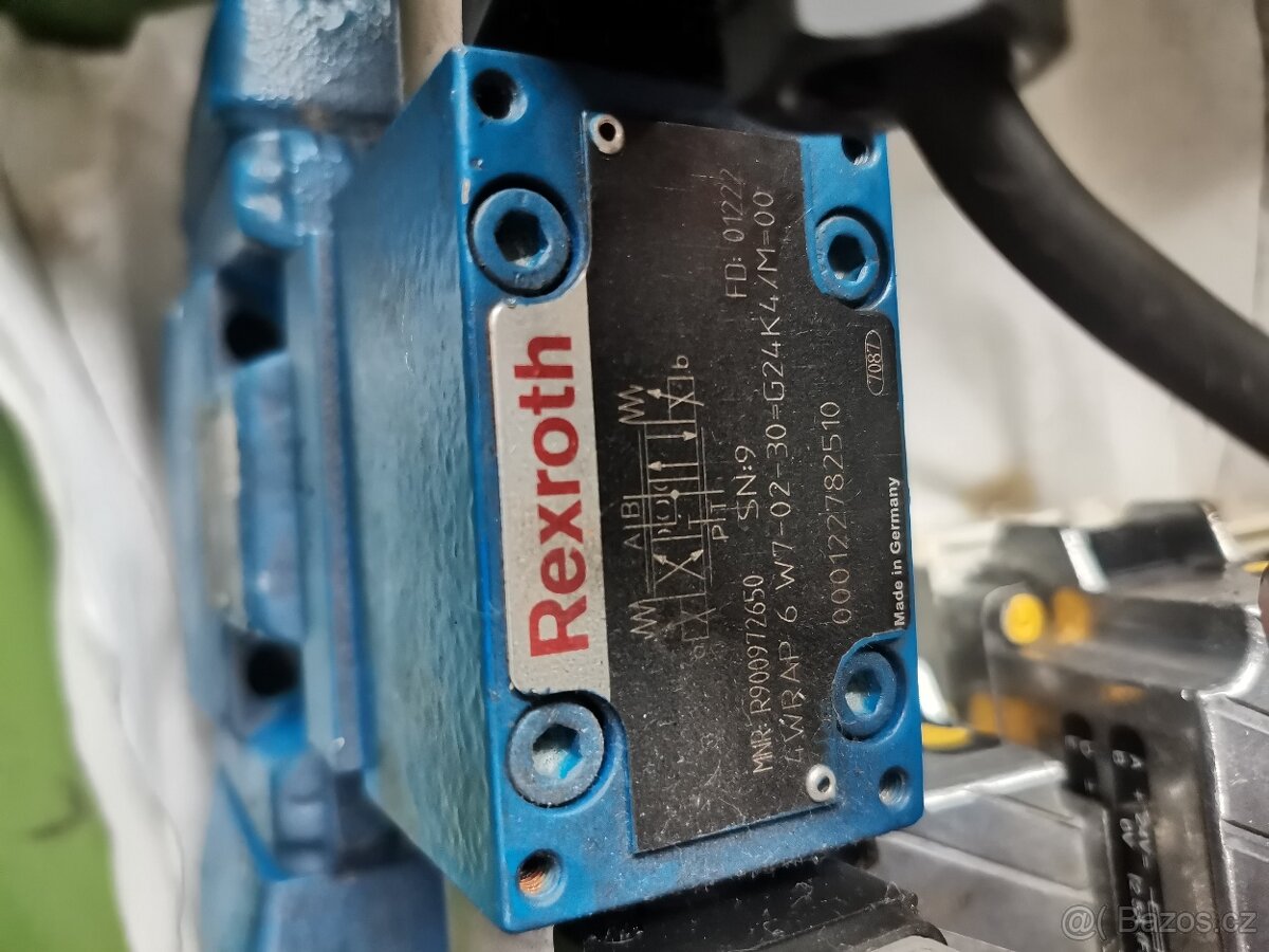Proporcionální ventil rexroth