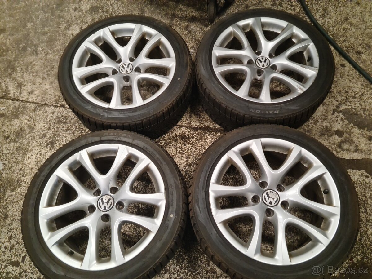 Orig.alu kola VW 5x112R17"Et-41