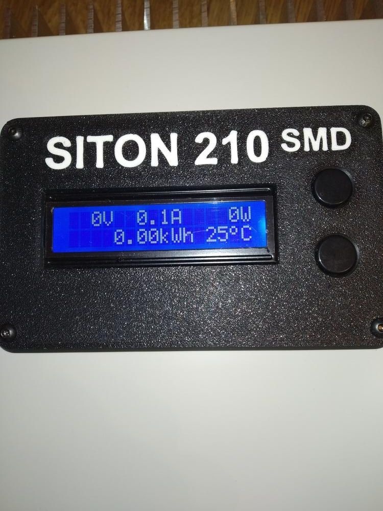Siton 210 ohřev bijeru