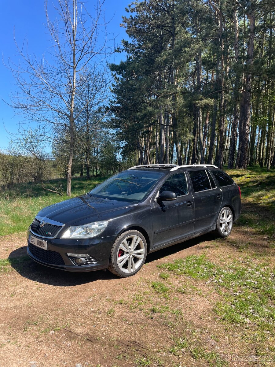 ŠKODA OCTAVIA RS 2.0TDI 125kw DSG