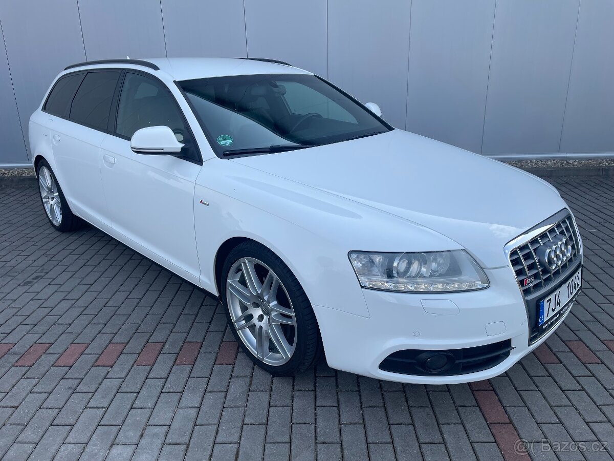 Audi A6 2,7 TDi QUATTRO Avant Automat 140 kW