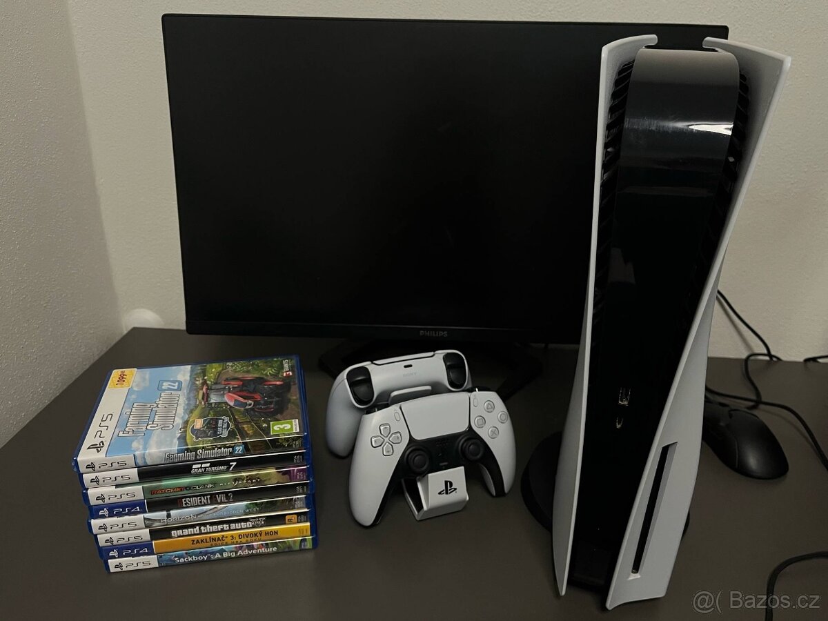 PS5 s mechanikou