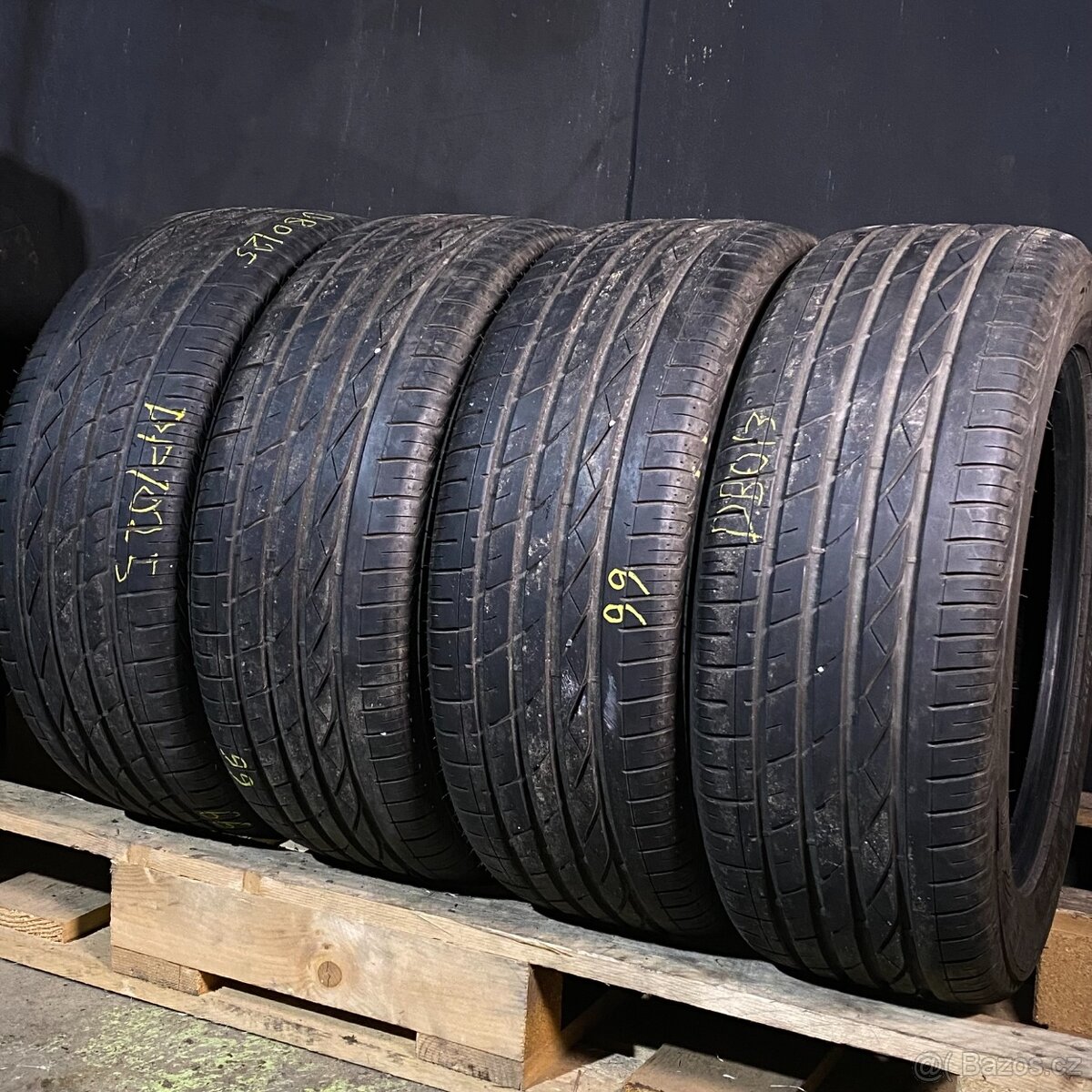 Letní pneu 235/55 R17 103V Lassa 6,5mm