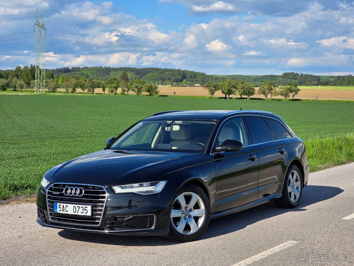 AUDI A6 2.0 TDI Avant 140kW Quattro pův.ČR, 1 maj., TZ