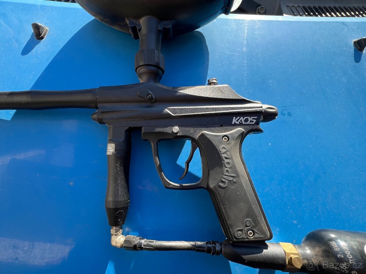 2x zbraň paintball