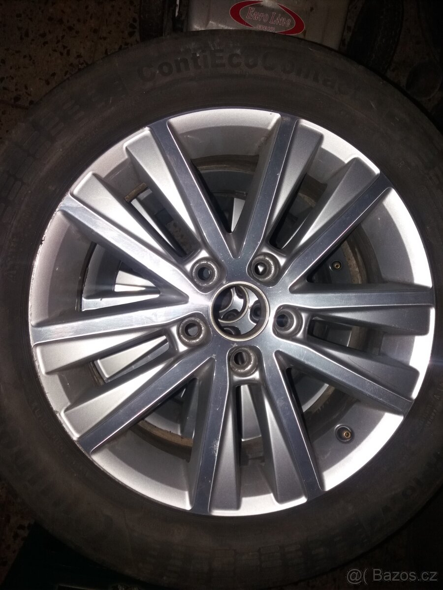Alu kolo 16" ESTRADA