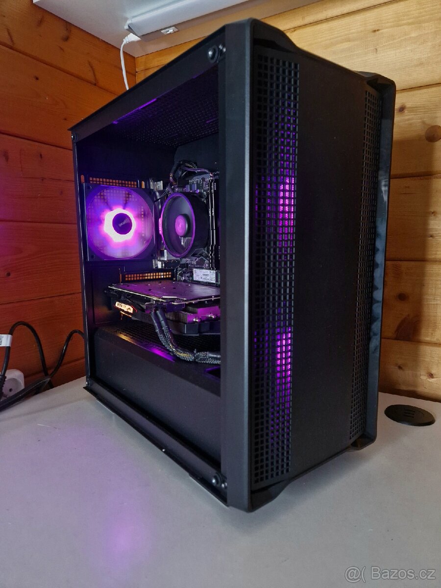Herní PC | RTX 2060, RYZEN 5 3600, SSD