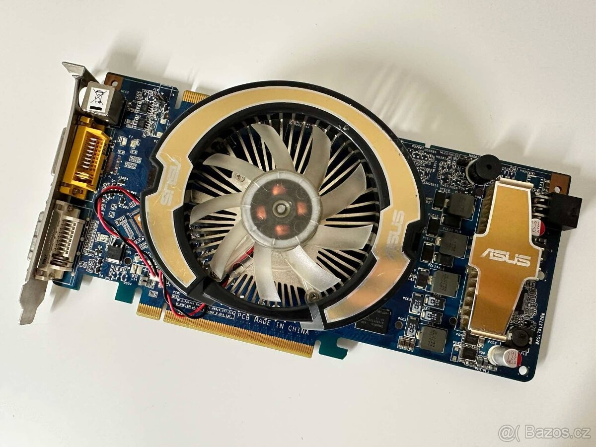 Grafická karta ASUS EN 8800GT/G/HTDP