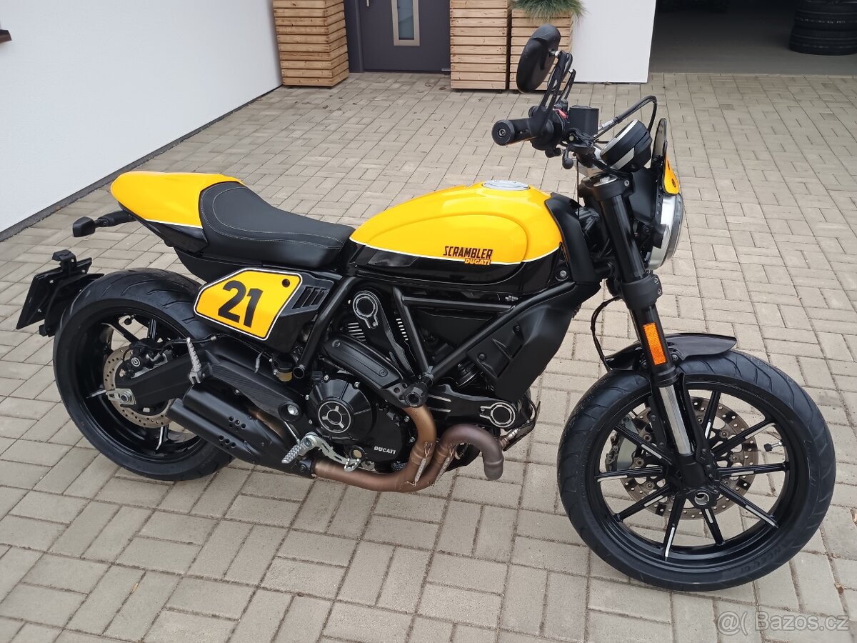 Ducati scrambler full throttle 2021