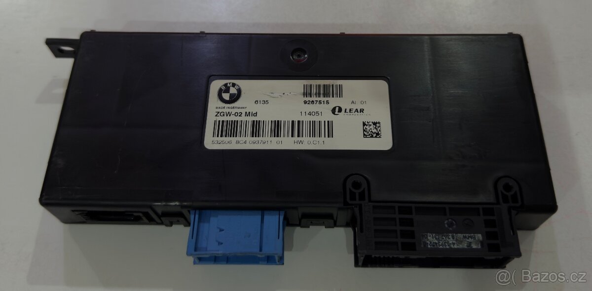 9267515, ZGW, BMW F10/F11 a iné, modul, riadiaca jednotka
