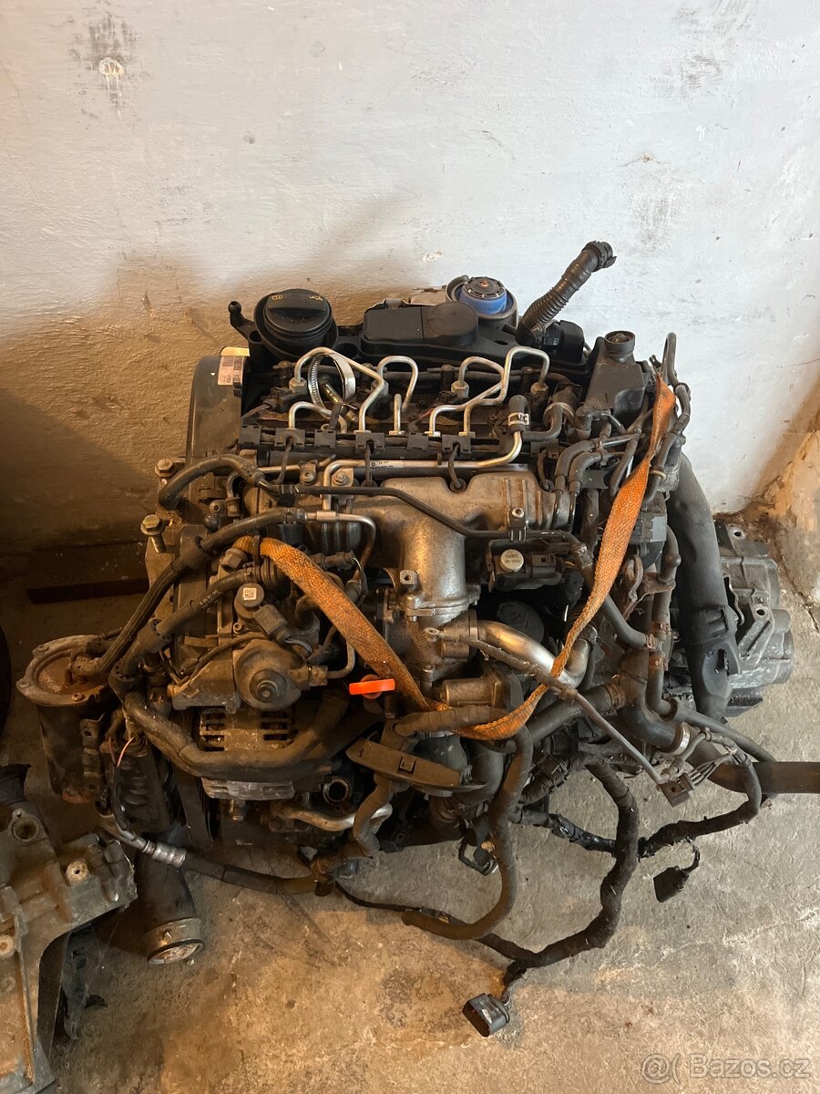 Motor CBD 103kw Golf