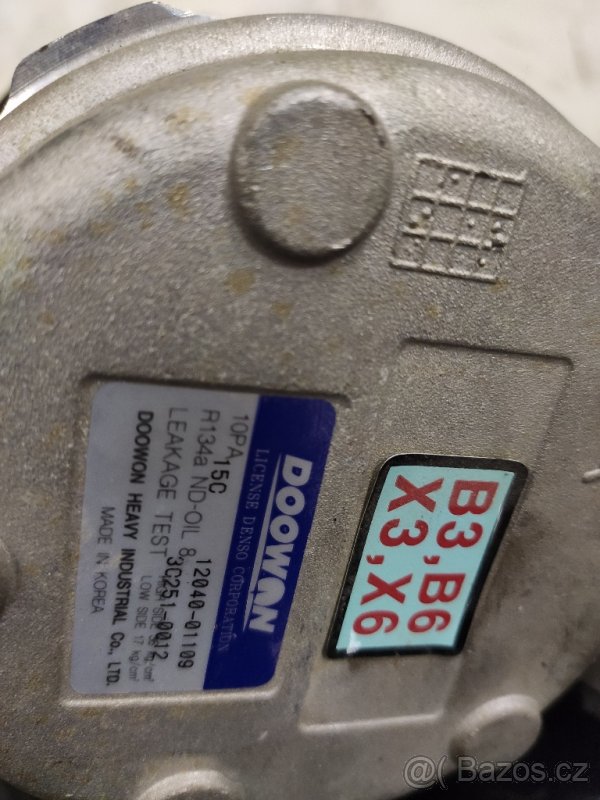 DOOWON 10PA15C 1204001109 kompresor klimatizace