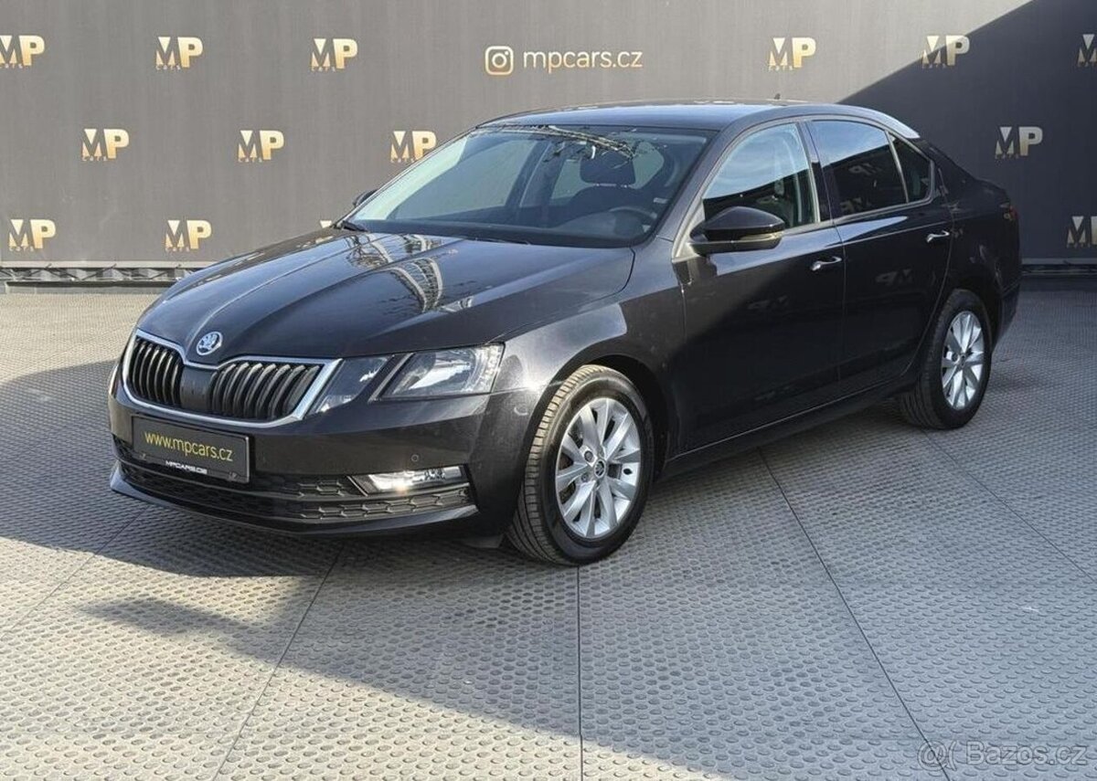 Škoda Octavia automat benzín 110 kw 20171