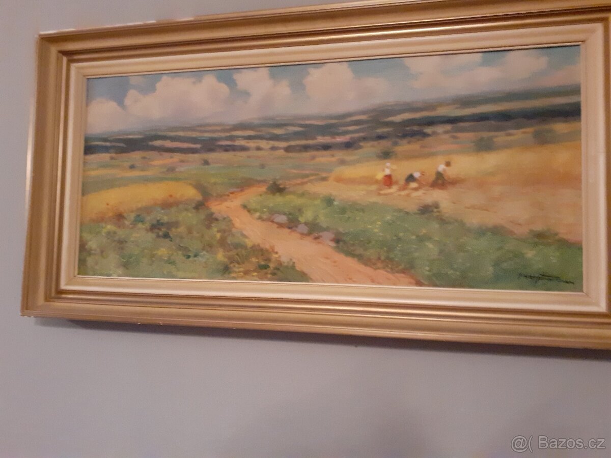 Obraz Jaromír Sedláček- Hauptmann