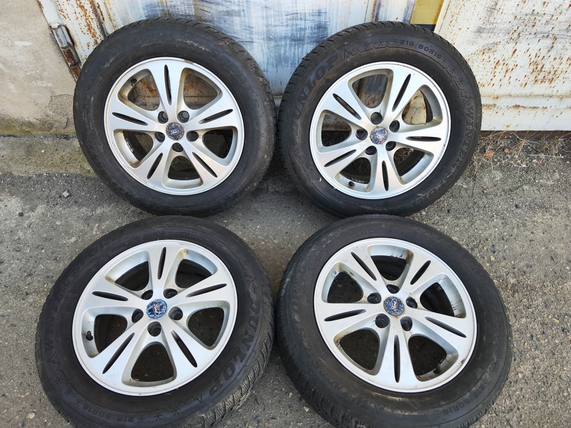 16"alu sada 5x108 origo Ford S-Max Galaxy Mondeo 215/60