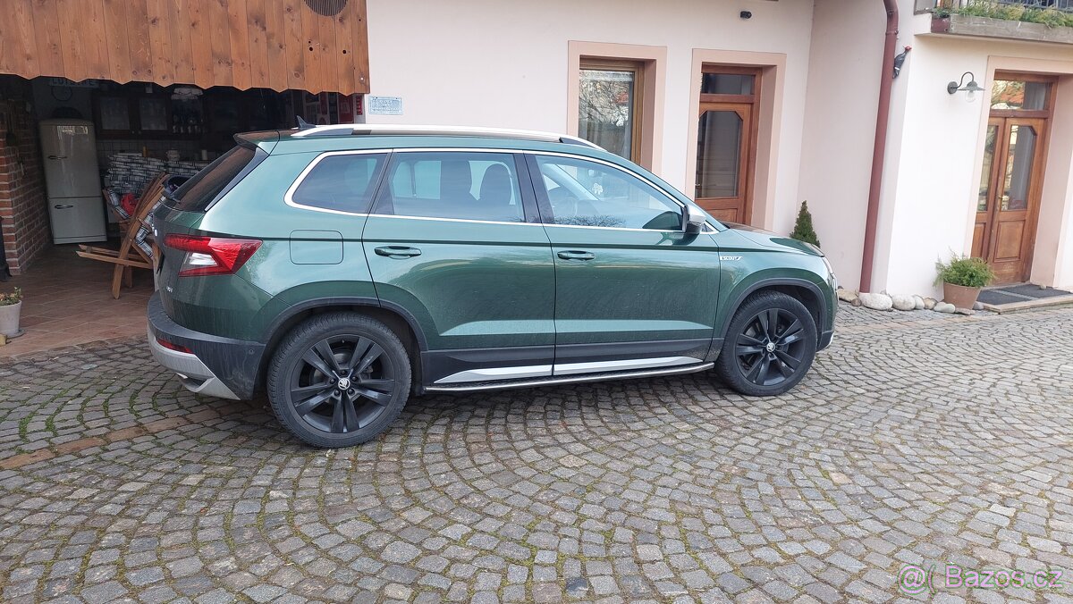 Škoda karoq scout 2.0 tdi 140kw DSG7 4x4