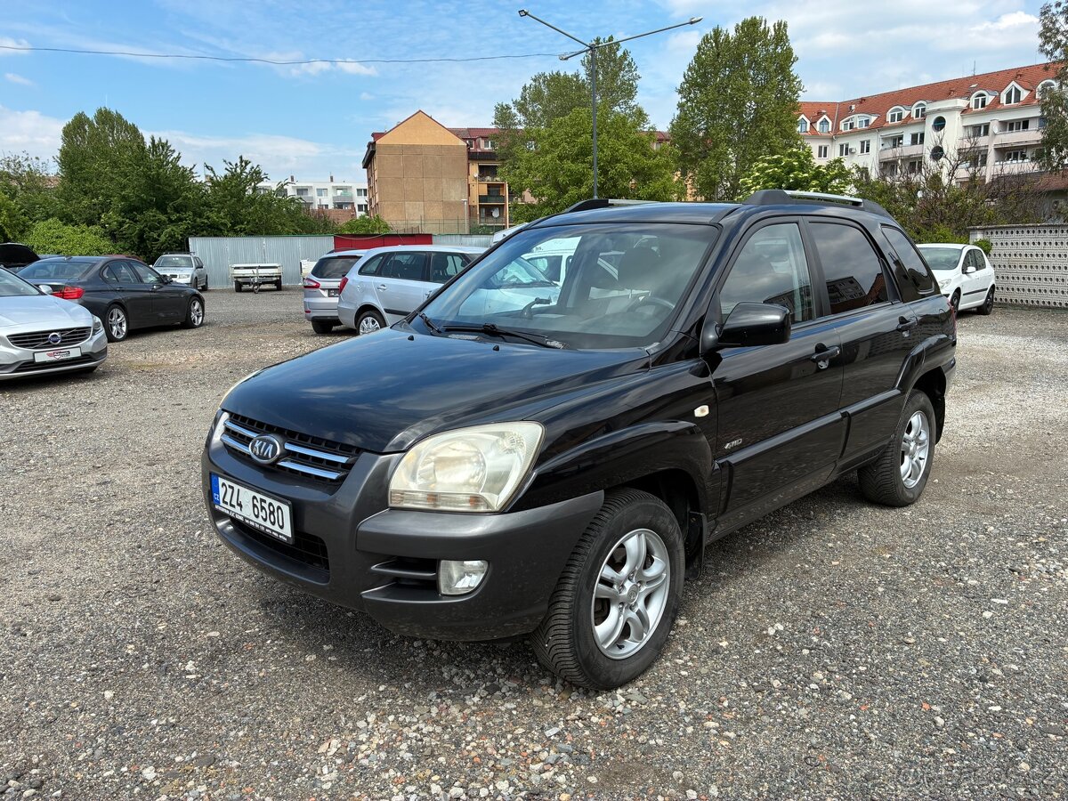 Kia Sportage 2.0 CRdi 82kw, 4x4 2005