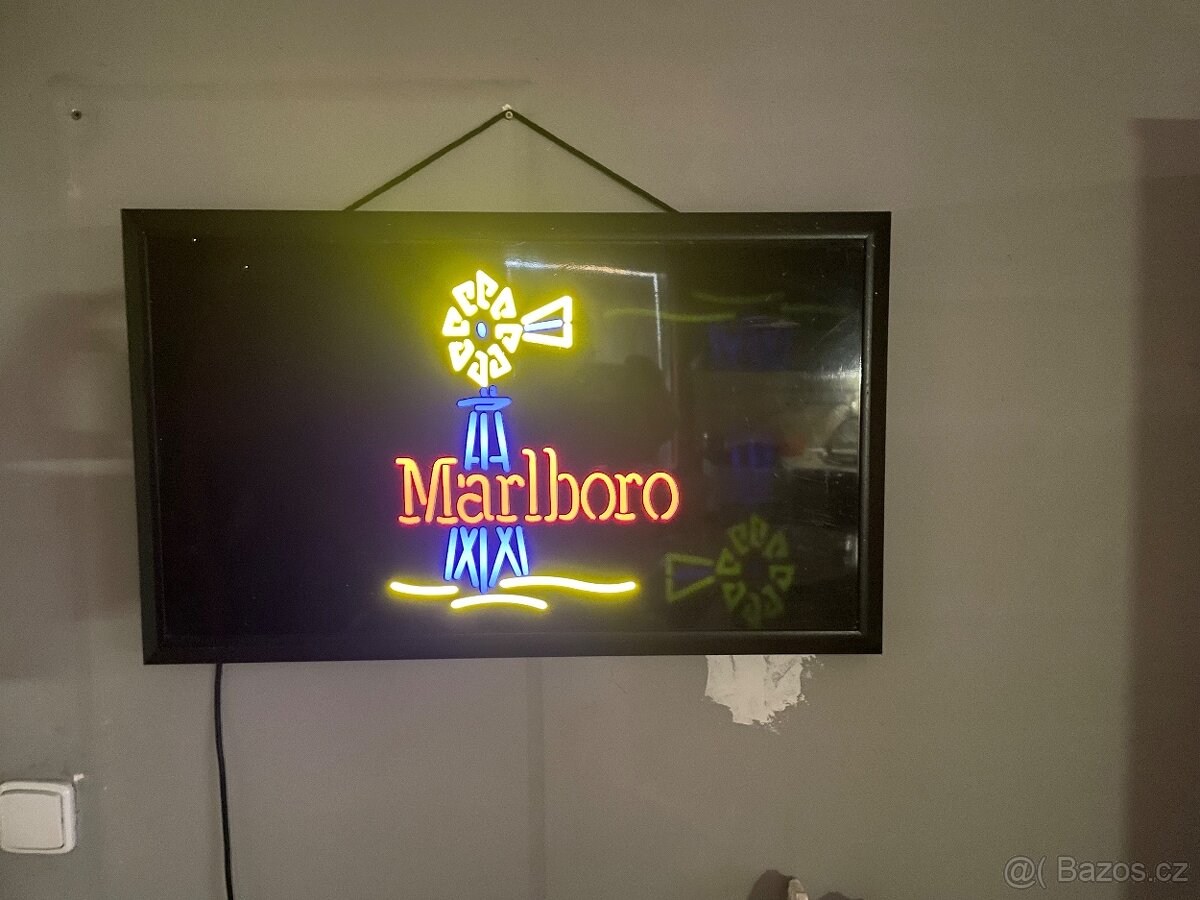 Retro poutač Reklama