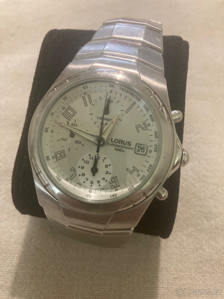 Lorus chronograph retro