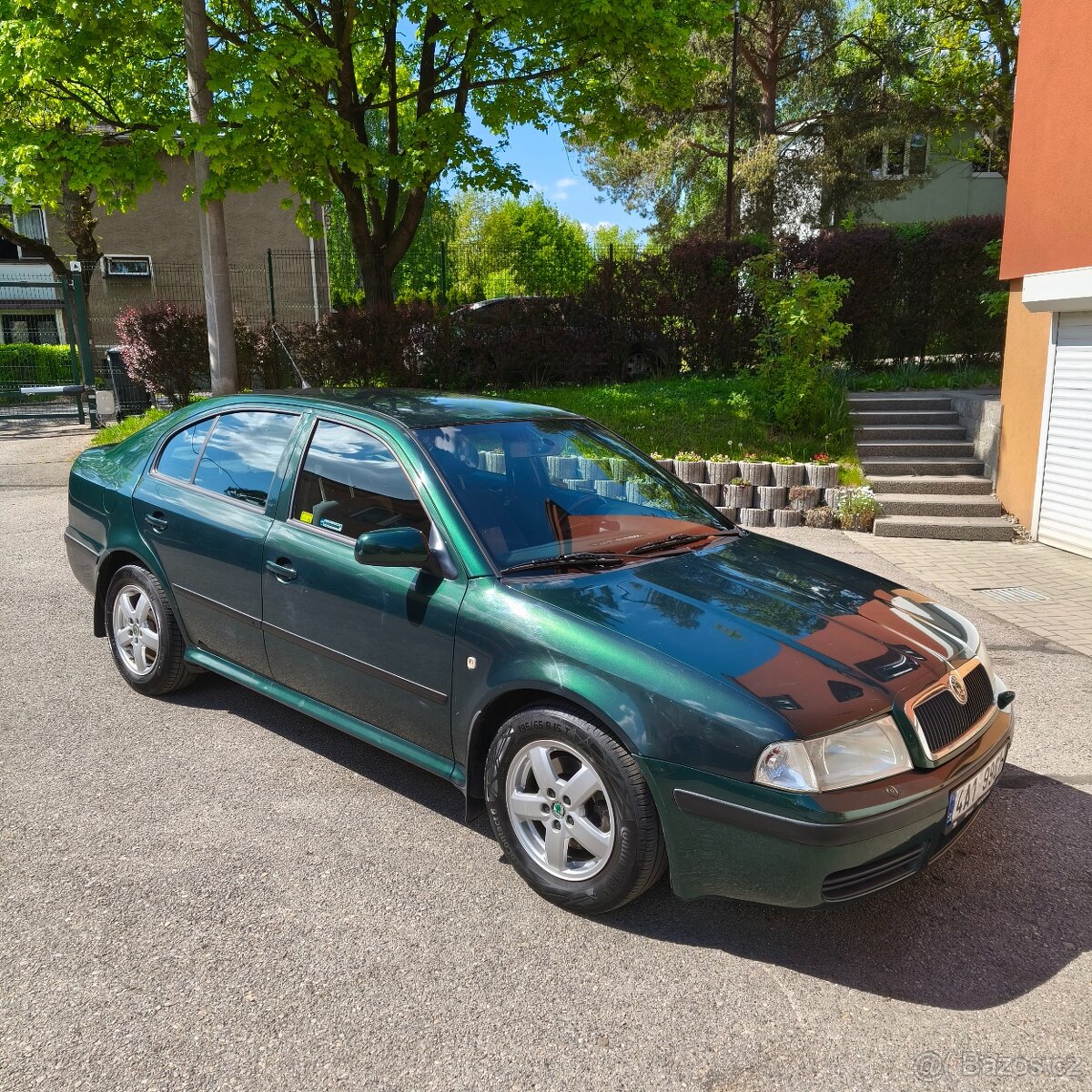 Škoda Octavia 1.9 TDI 66kw, poctivých 290tkm