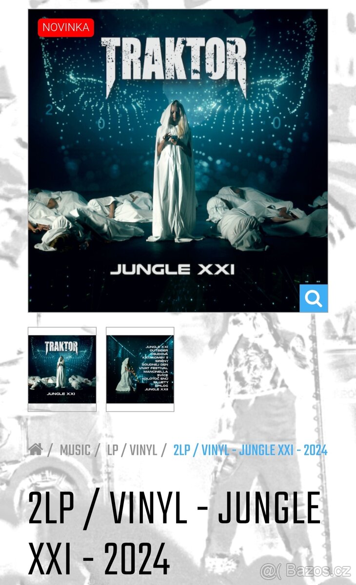 2LP/vinyl Traktor Jungle XXI