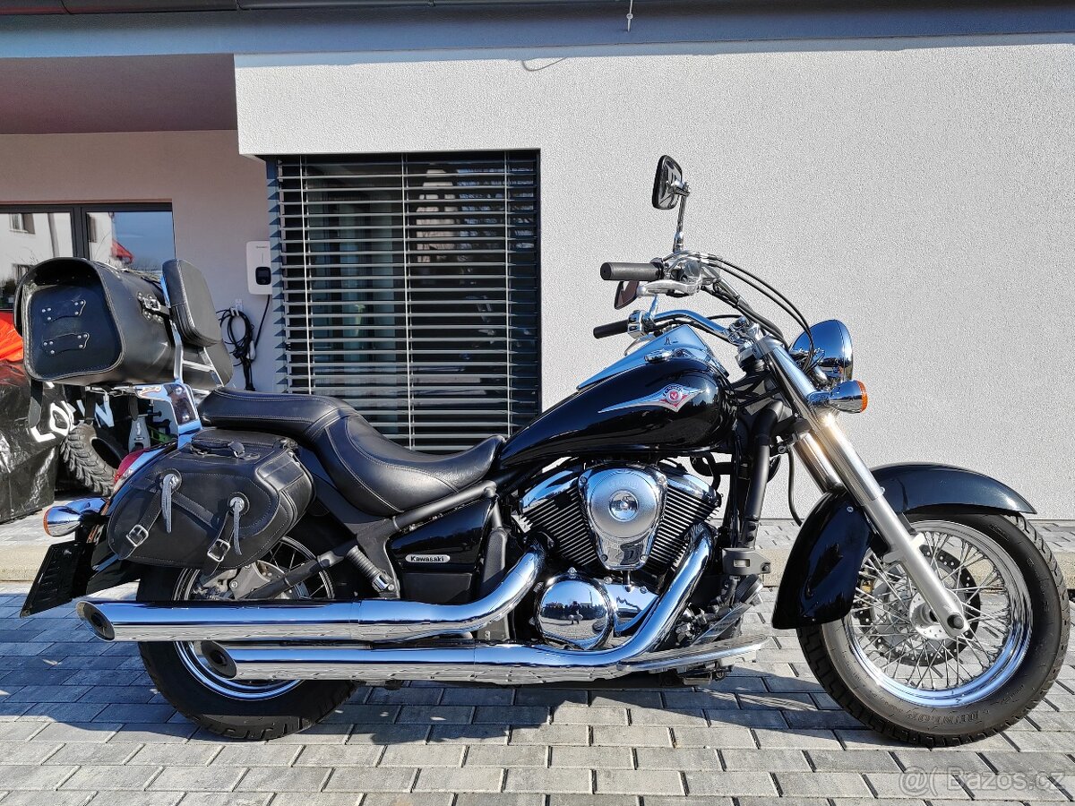 Kawasaki vn 900 Classic TOP STAV+plný servis