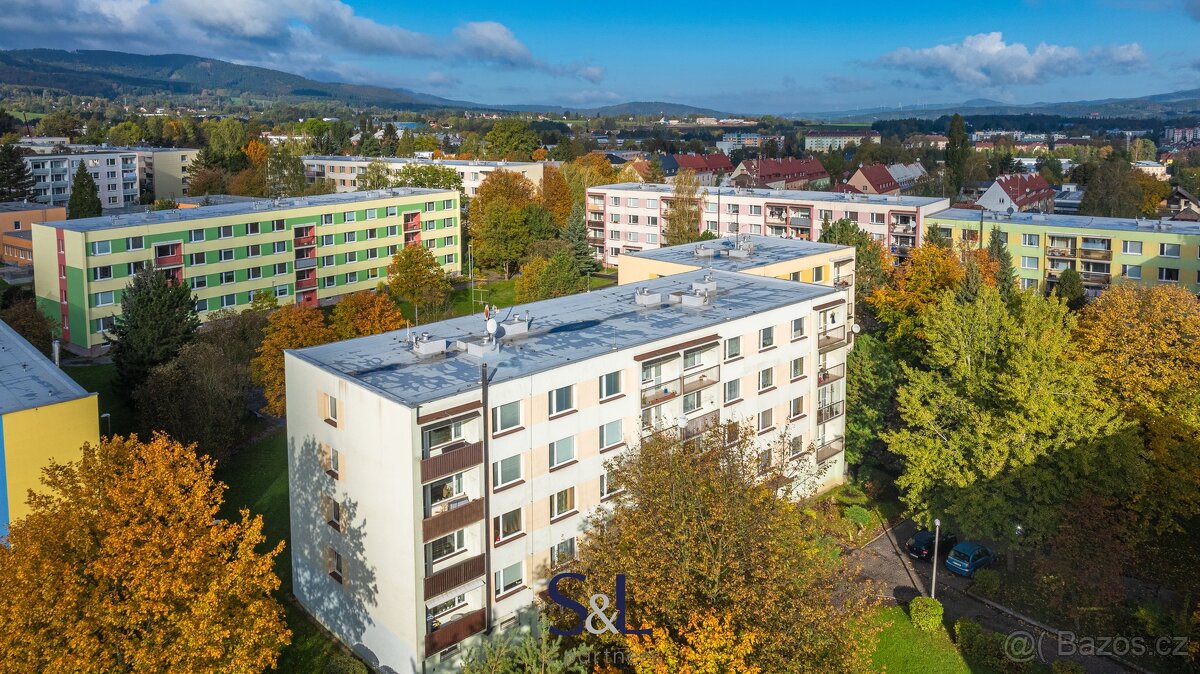 Pronájem byty 4+1, 78 m2 - Liberec VI-Rochlice, ev.č. 01219