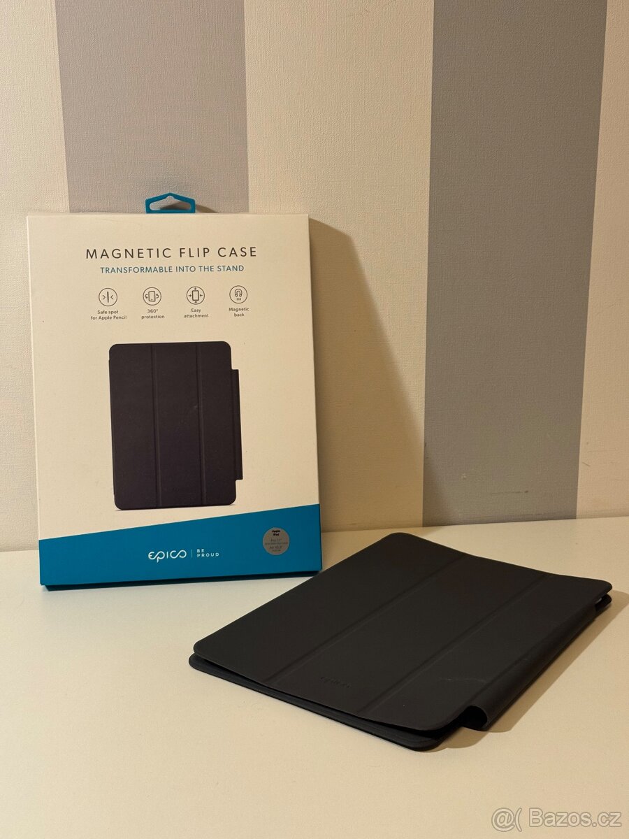 Epico magnetic flip case pro ipad 11”