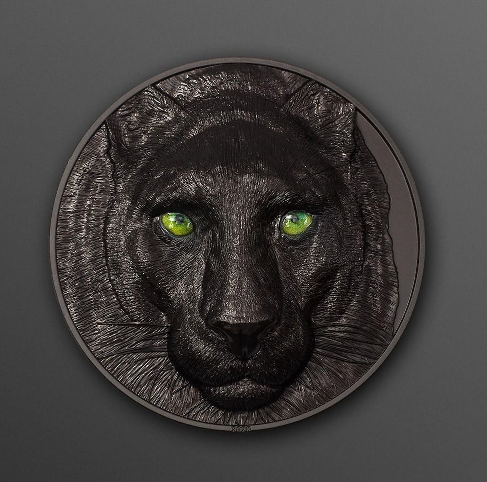 Super nabídka Black Panther 2020 PROOF Ultra High Relief