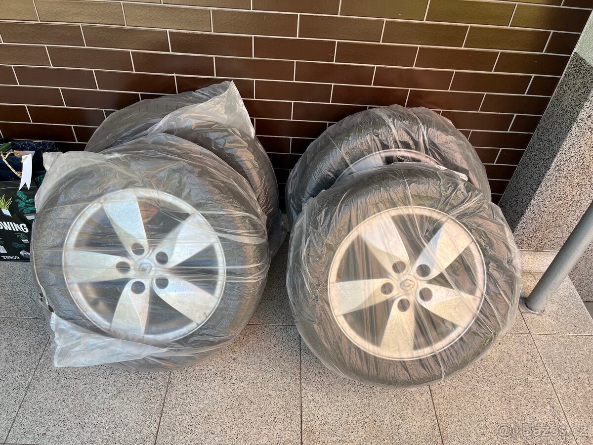 Hliníkové kola 205/60 R16