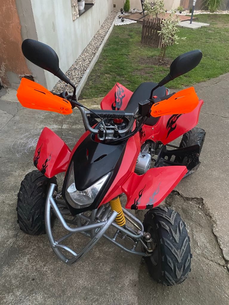 Čtyřkolka 110ccm