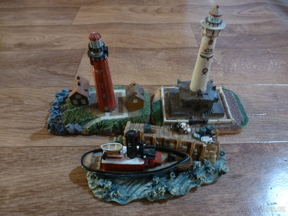 Realistické miniatury k modelové železnici