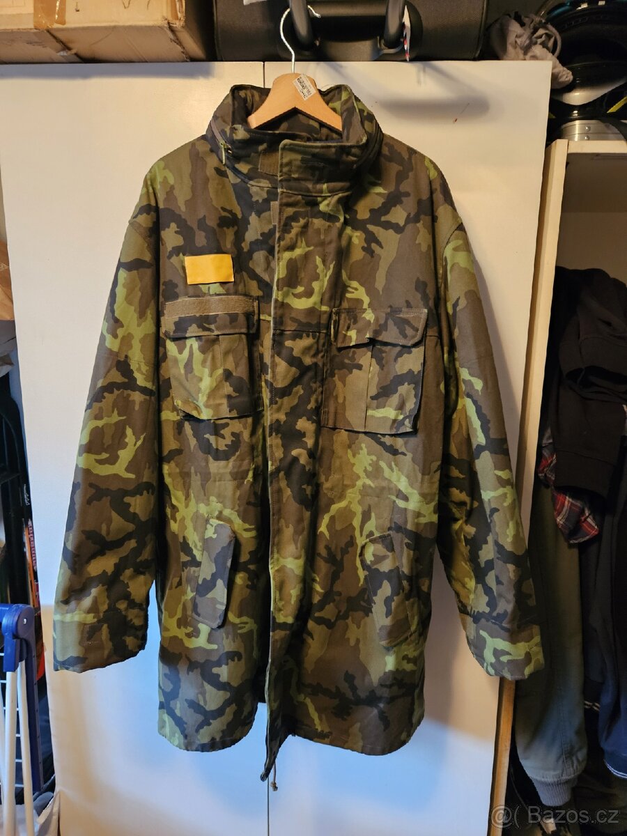 Kongo vz 95 s volžkou