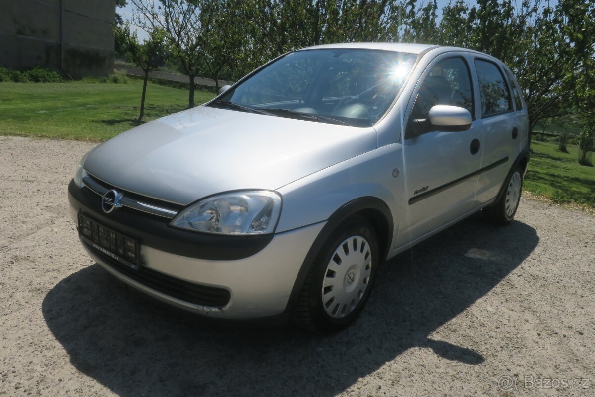 OPEL CORSA 1.7 Di, ROZVODY, OLEJ, 124 tkm