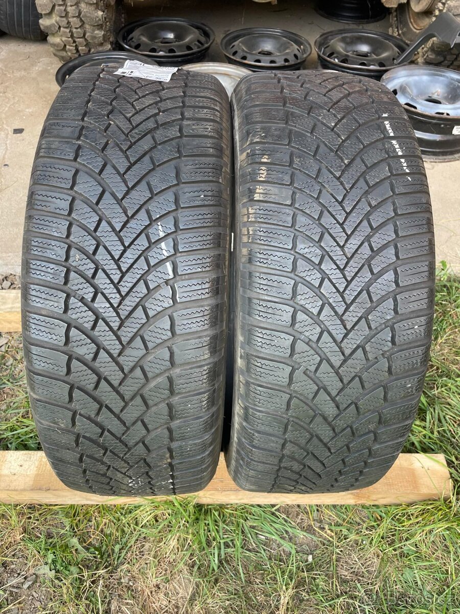 Zimní pneu Bridgestone Blizzak 235/55 R18 104H 6,4mm