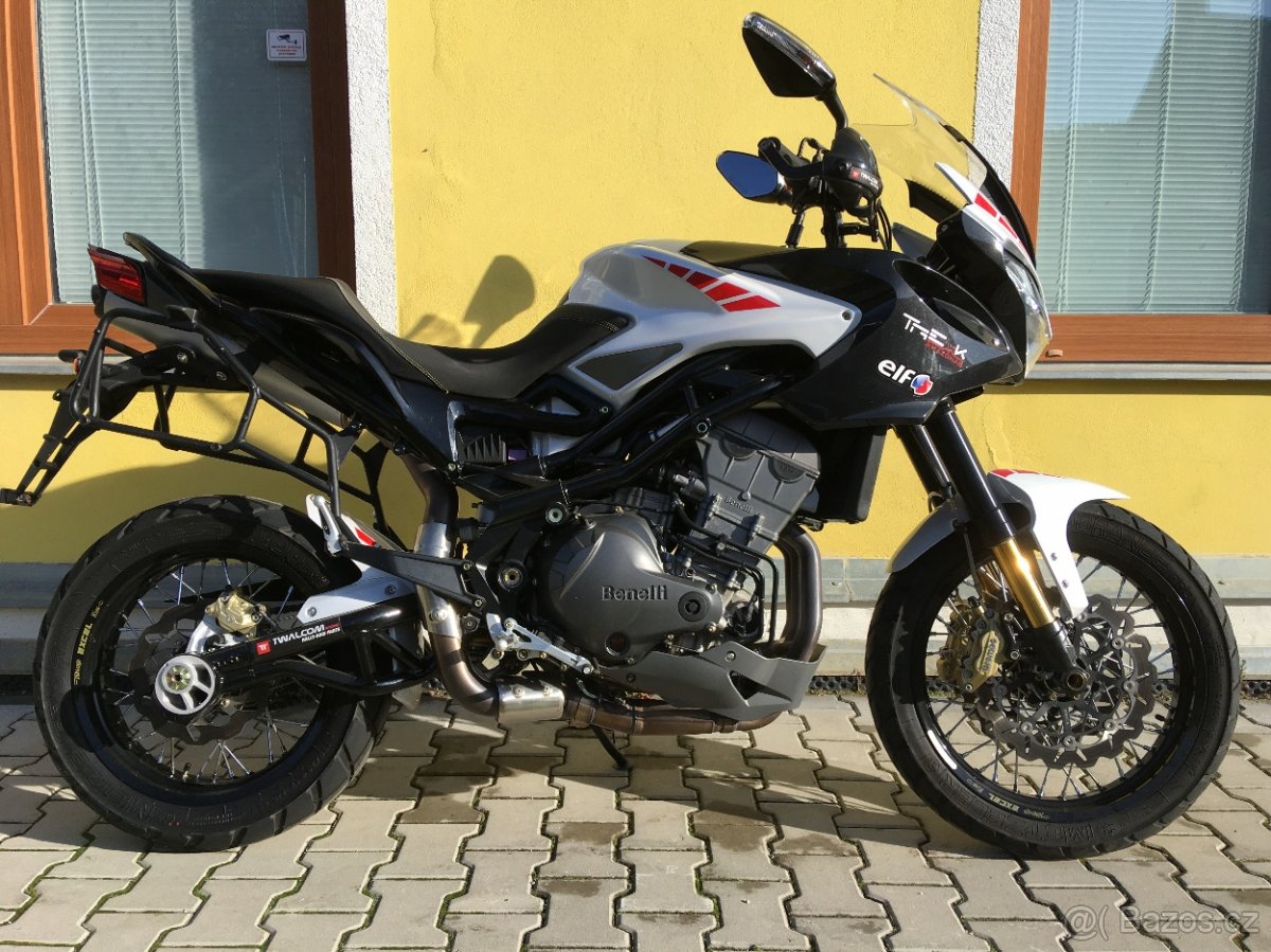 Benelli TRE 1130 K Amazonas rok 2016 6.006 km