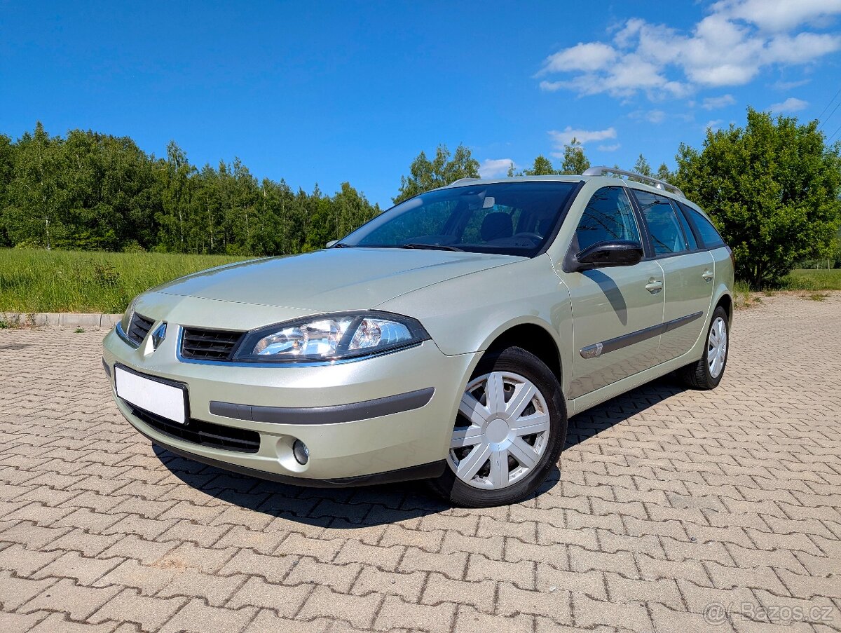 Renault Laguna II Grandtour 1.9DCi, 96kw, 2007