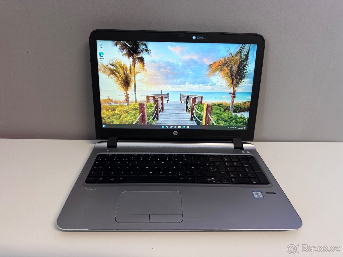 HP ProBook 450 G3 - 15.6” Full HD / Core i5 / 256GB SSD