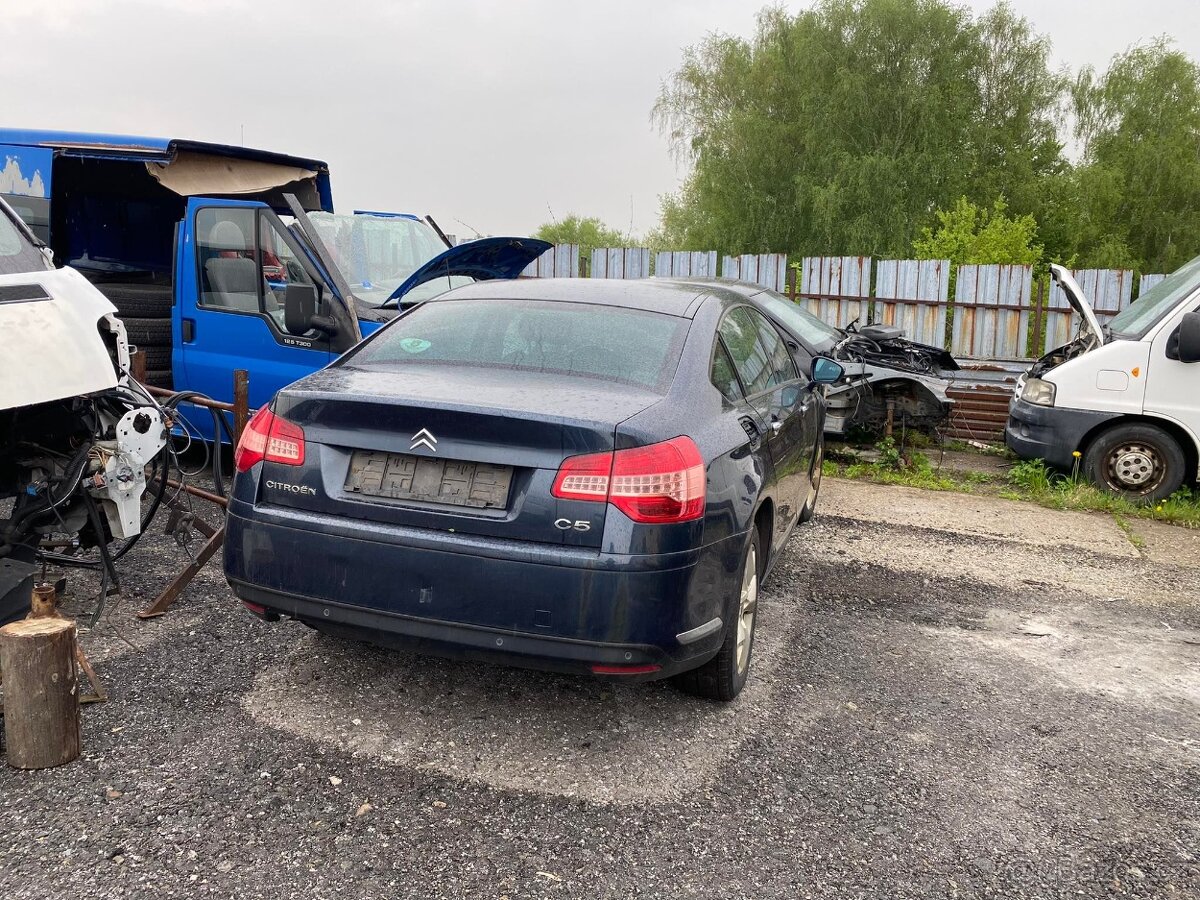 Citroen C5 X7 2.0 hdi 103kw RV: 2009