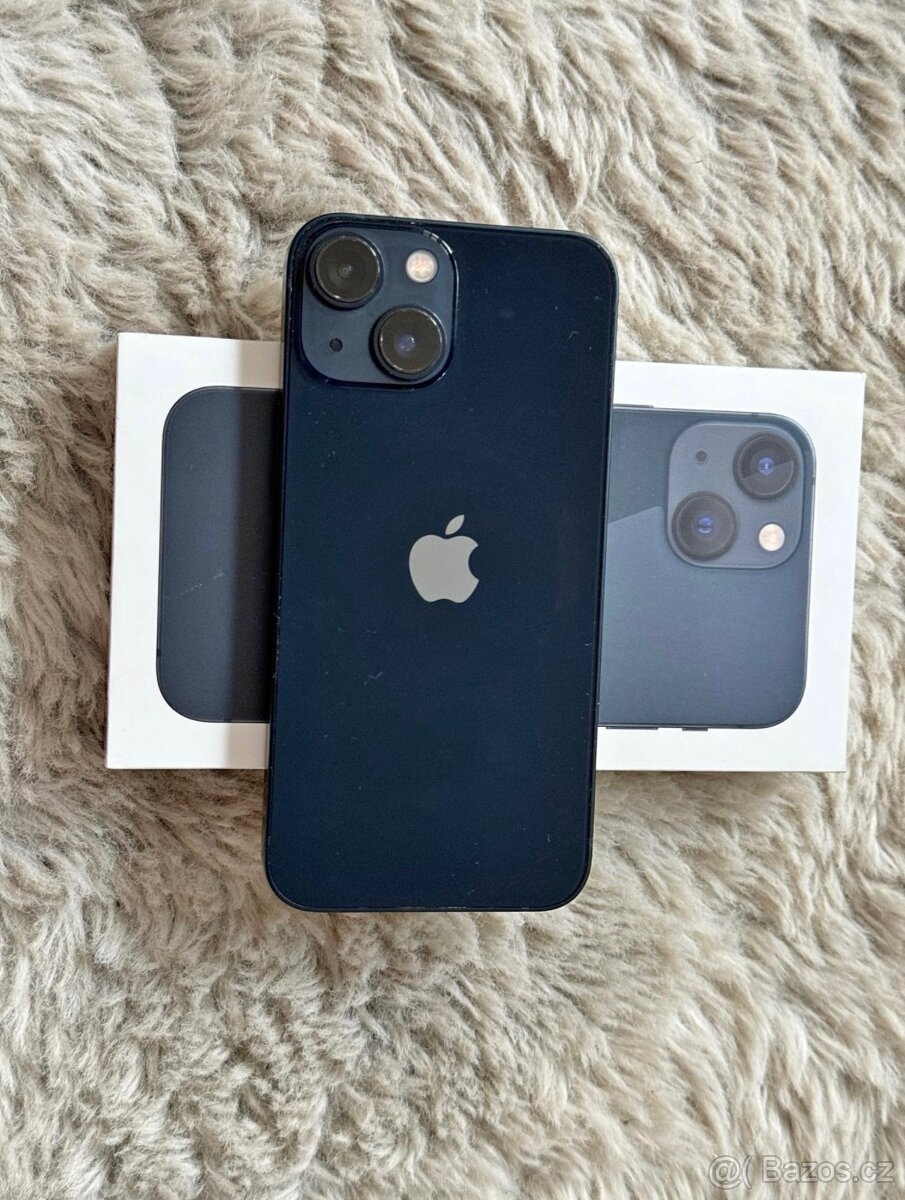 iPhone 13 Midnight BATERIE 100% TOP