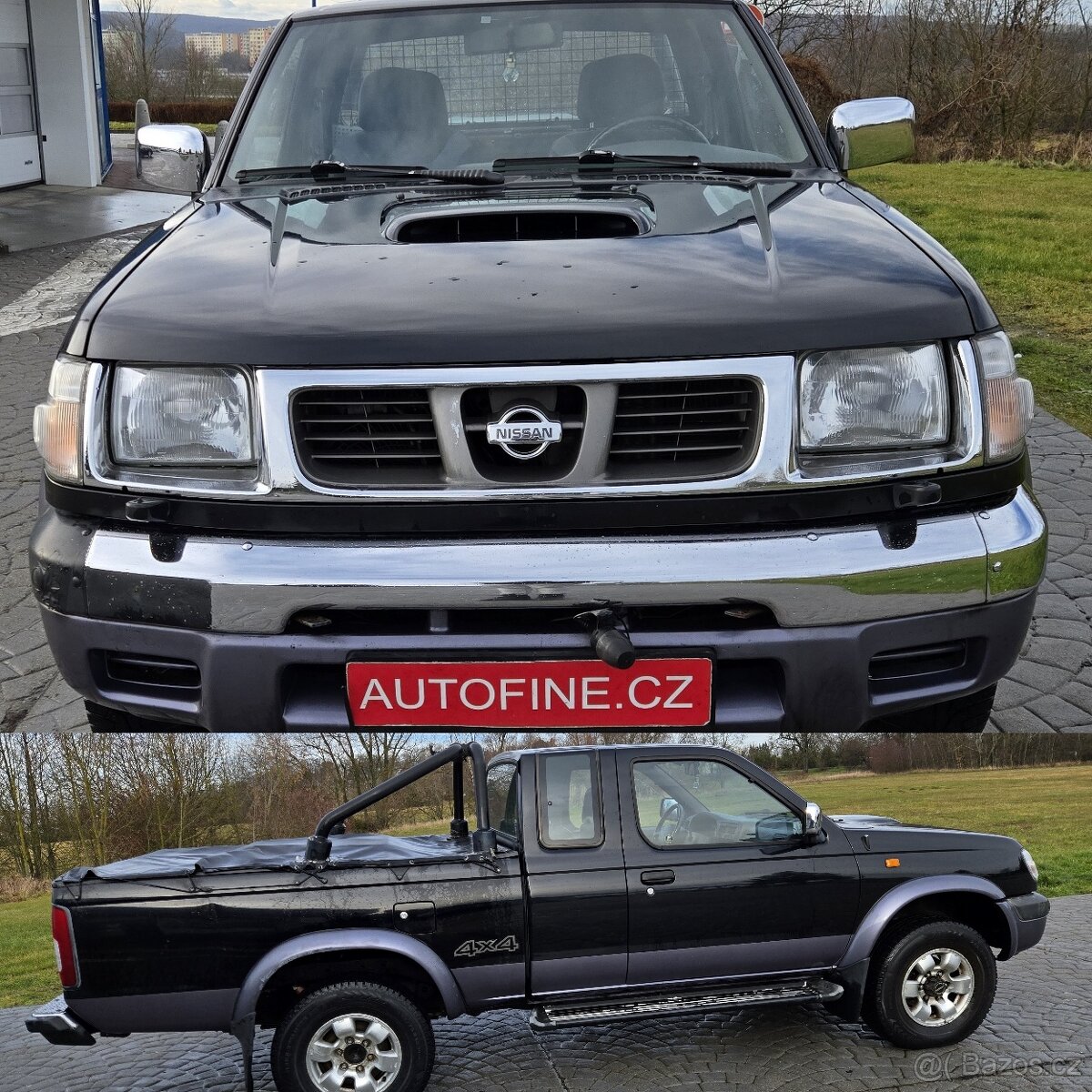 NISSAN NAVARA 2,5 DCi KINGCUP 4x4 125.tkm DOLOŽENO TOP