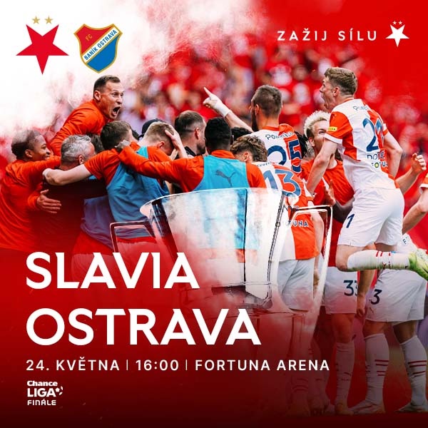 Slavia Praha vs Baník Ostrava 24.5