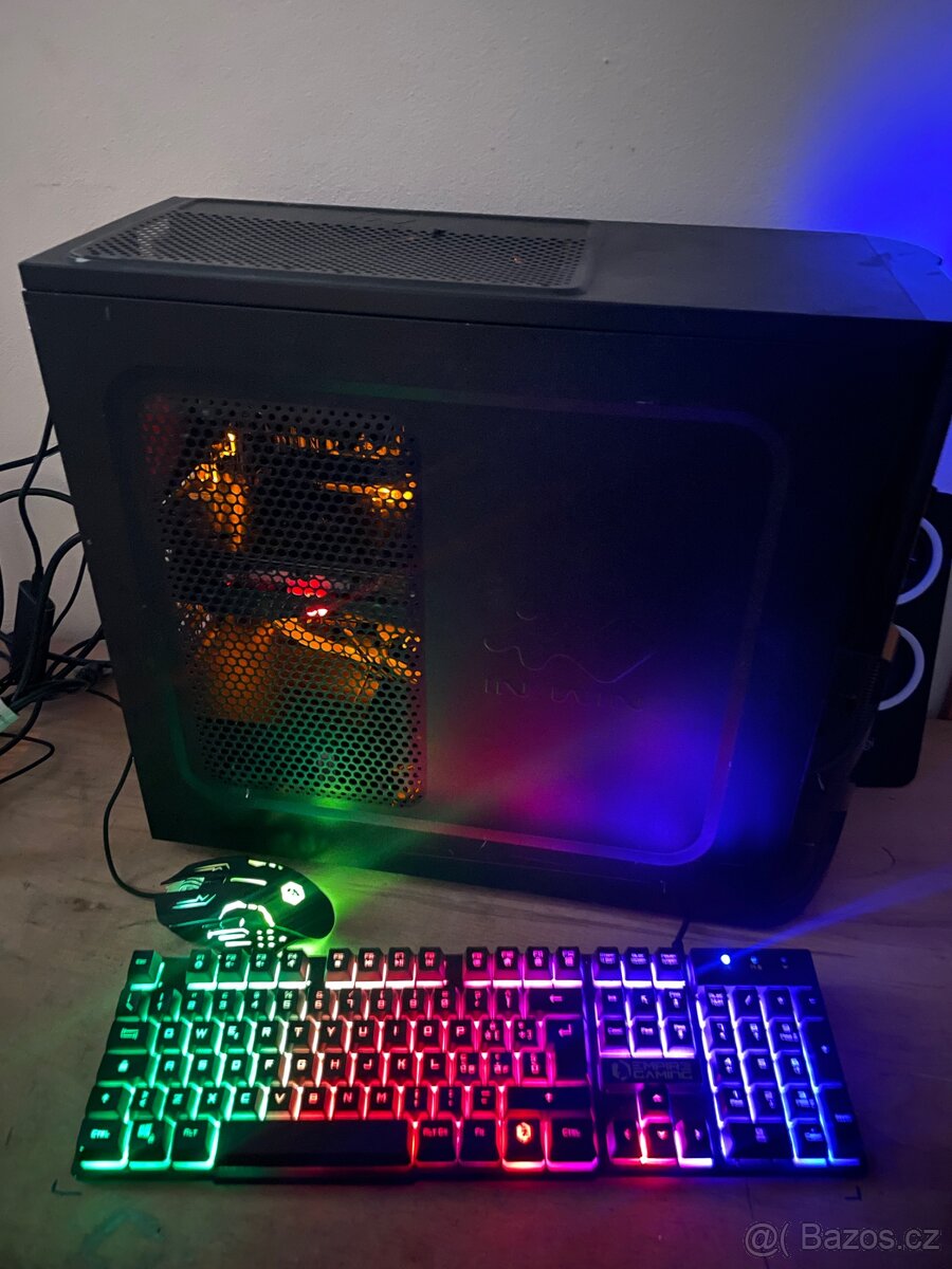 Herní PC i5-6500 16GB RAM 256GB SSD 1.5TB HDD GTX1050Ti