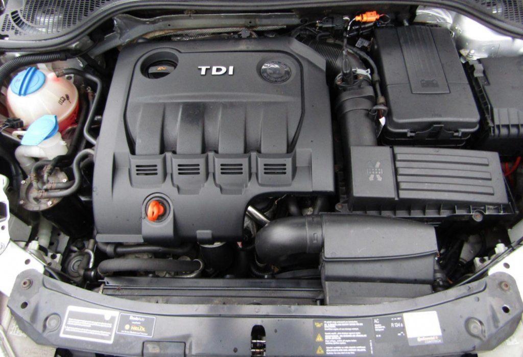 Motor BMN 2.0TDI 125KW Škoda Octavia 2 RS 102tis.km r.v.2008