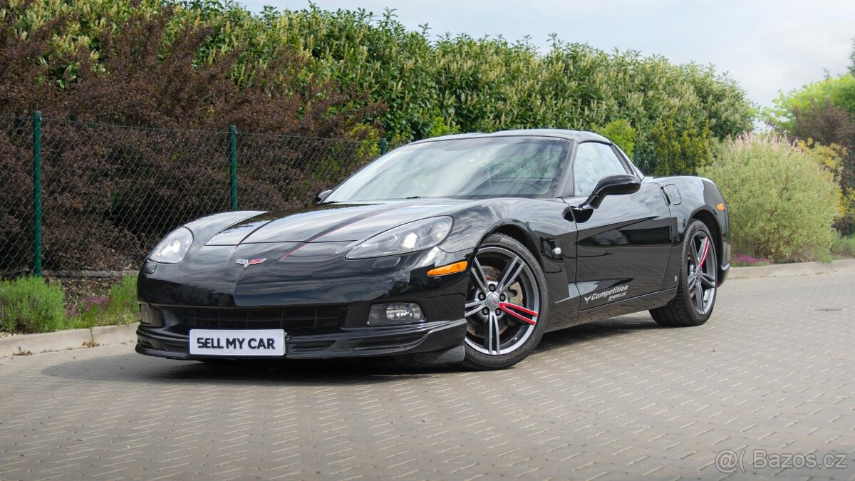 Chevrolet Corvette, 6,2/321kW Původ ČR