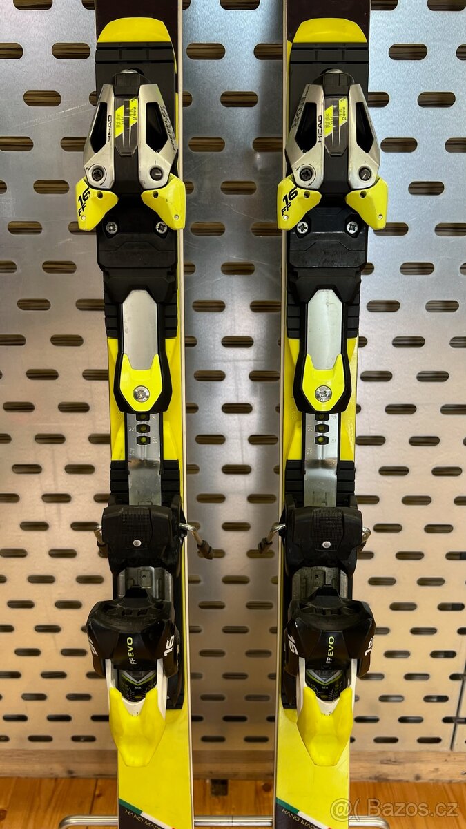 BLOSSOM WC GS OVERLIMIT PLUS 185 cm + HEAD FREE FLEX EVO16