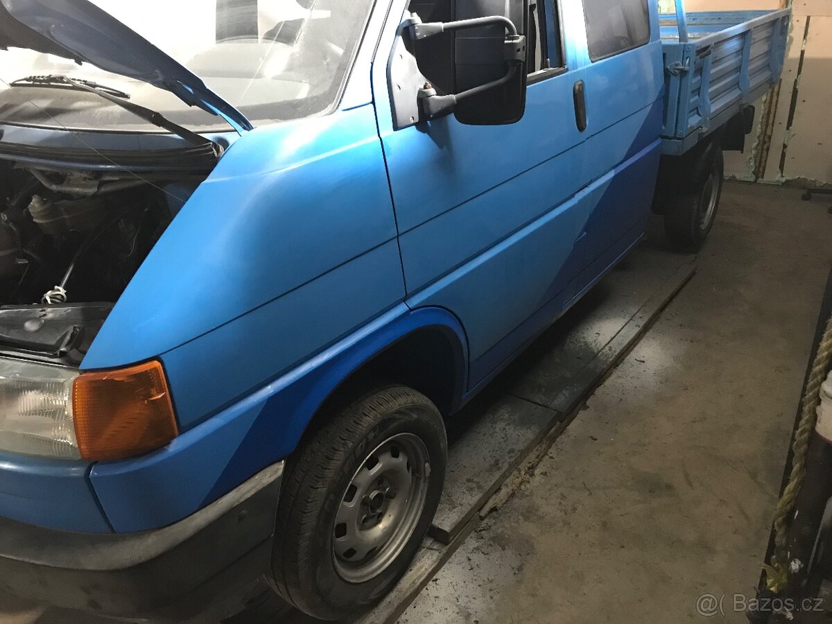 Prodam wv t4 2,4d doka