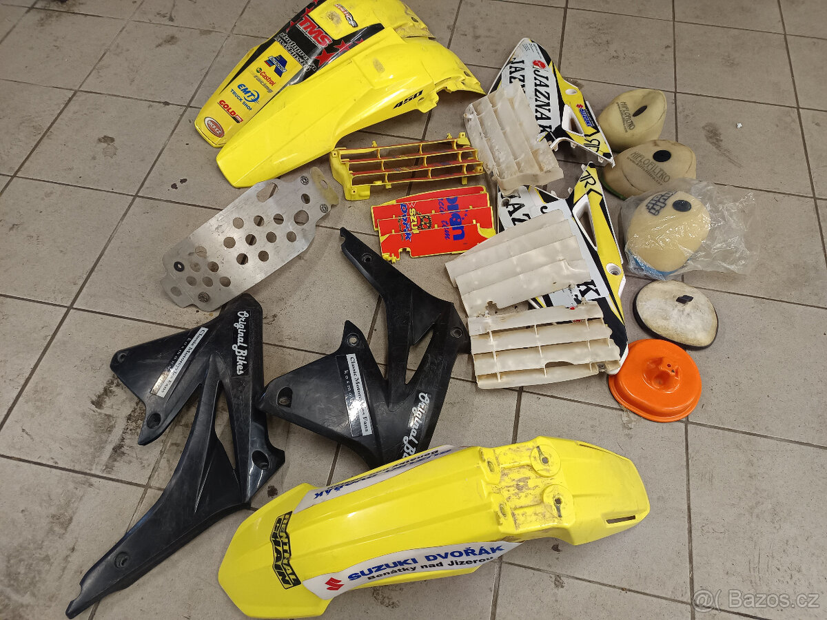 Prodám díly na Suzuki RMZ 450 rok 10-18.