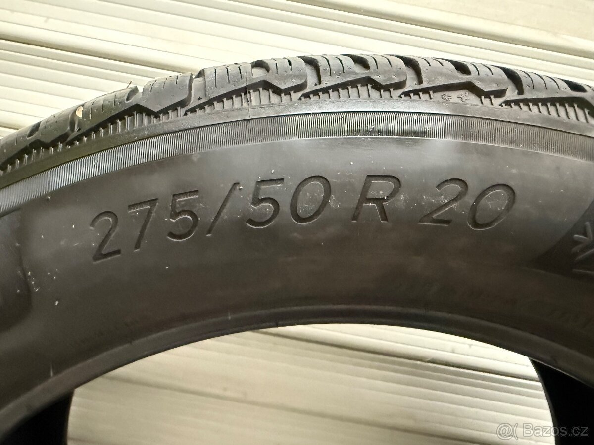 Zimní pneu Michelin 275/50 R20